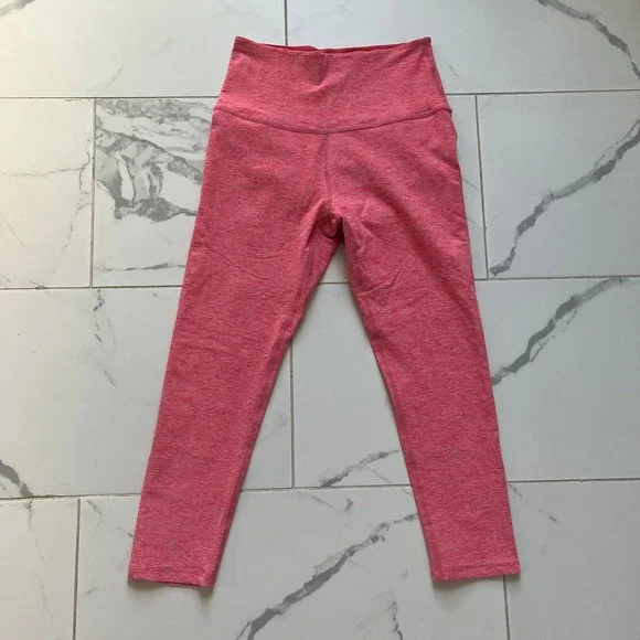 Beyond Yoga space dye peach legging large - Picture 1 of 10